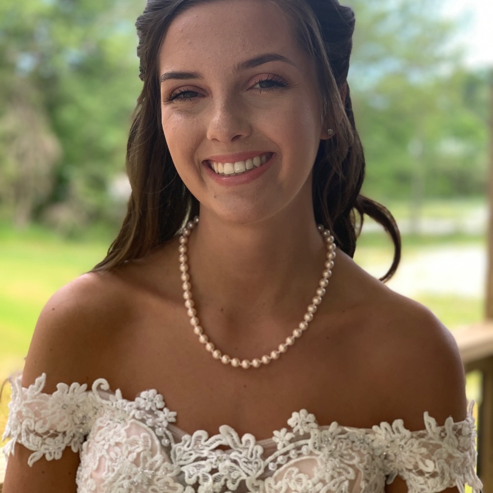 Alyce Paris Prom Dress. Blush Color - Picture 2 of 4